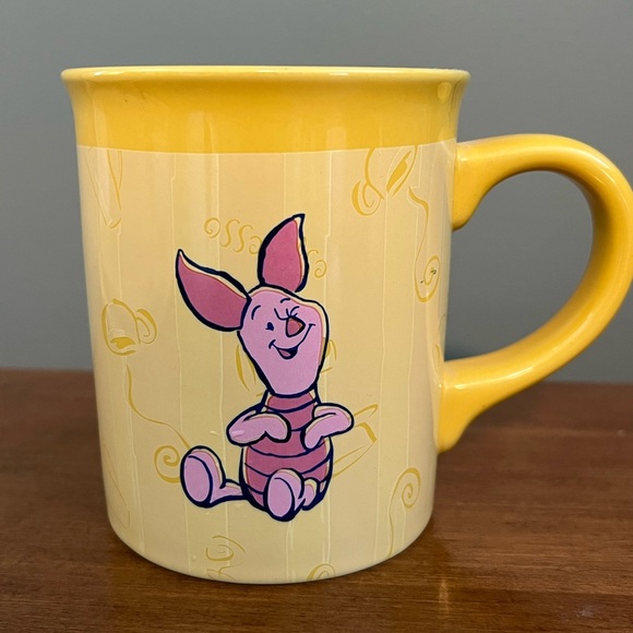 Disney Store Piglet “Perk Up” Mug - Picture 1 of 5